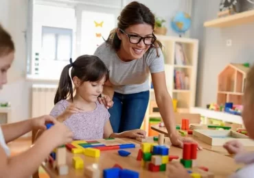 استقدام مربية اطفال